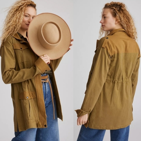 Cleobella Peyton Organic Cotton Utility Jacket - Picture 2 of 15